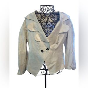 🌹Vintage White Blazer🌹